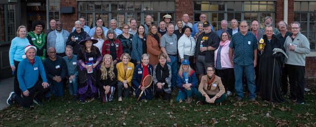Past reunion photo