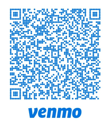 Venmo QR code for Davenport Central High School Class of 1976 reunion payments