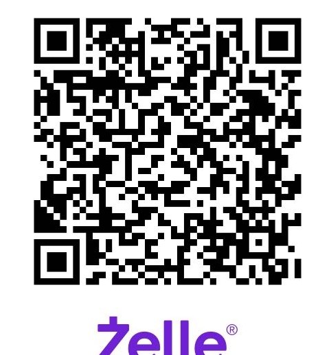 Zelle QR code for Davenport Central High School Class of 1976 reunion payments